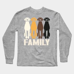 Canine Family Long Sleeve T-Shirt